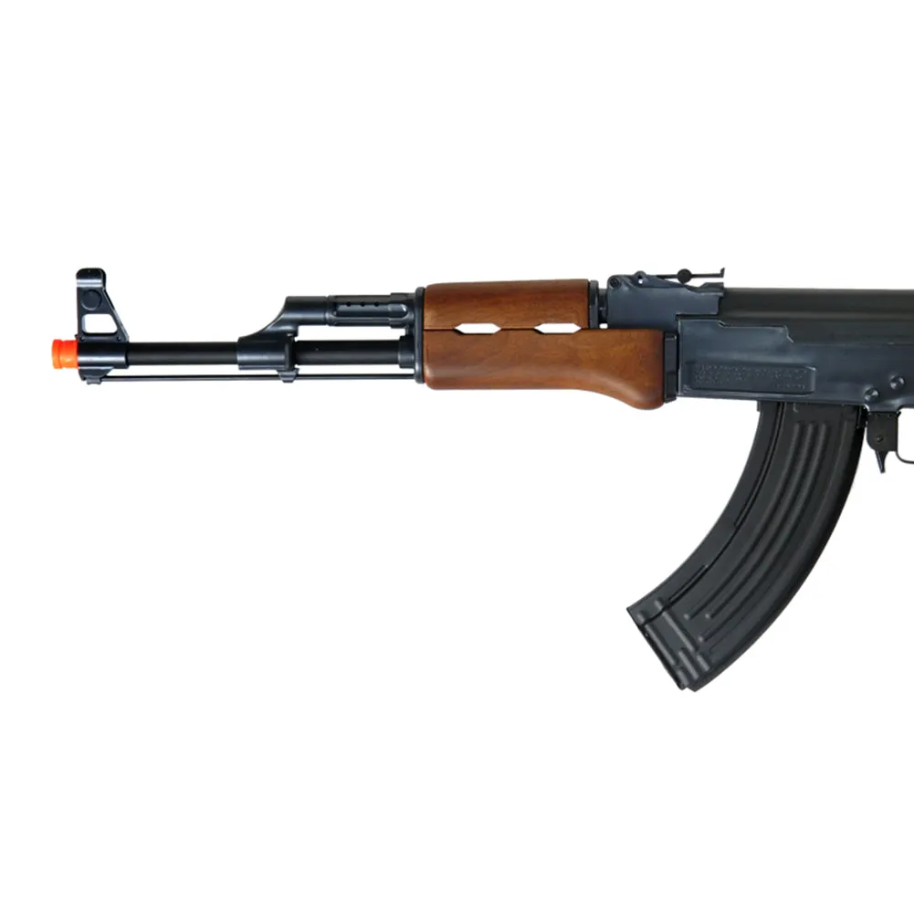 Double Eagle M900 AK47 AEG Airsoft Rifle w/ Imitation Wood Finish