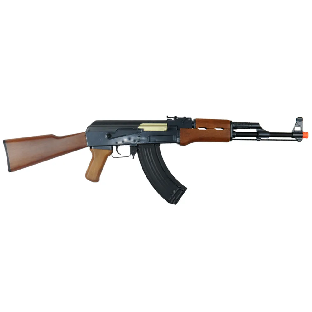 Double Eagle M900 AK47 AEG Airsoft Rifle w/ Imitation Wood Finish