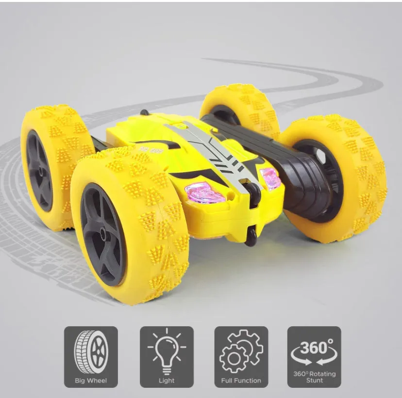 Double Sided Rotating RC Stunt Car