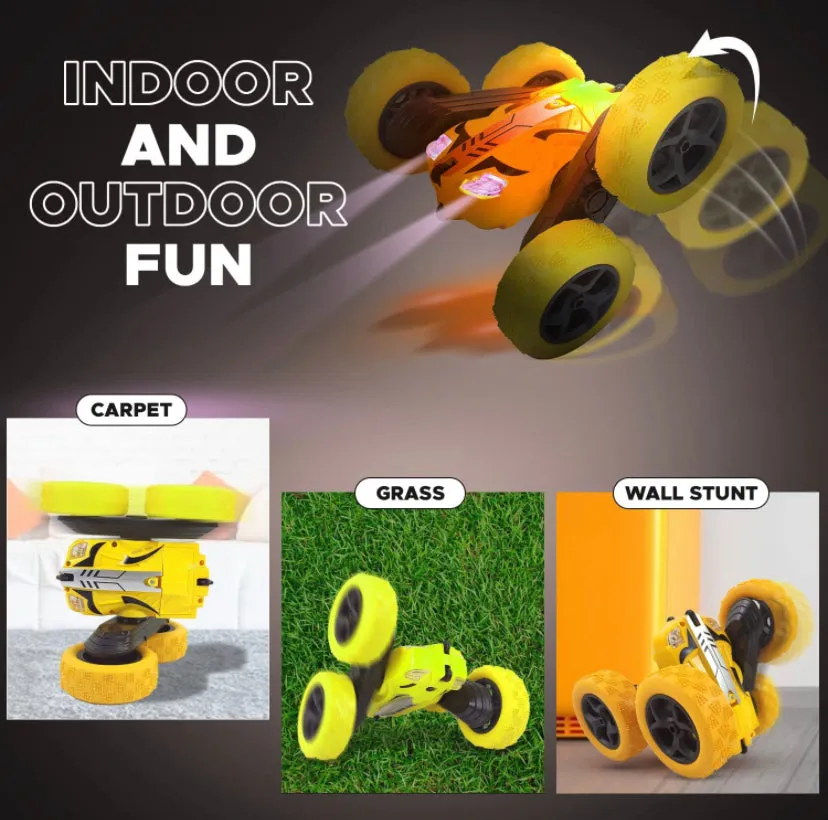 Double Sided Rotating RC Stunt Car