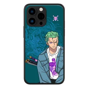 Dragon Zoro LED Case for iPhone