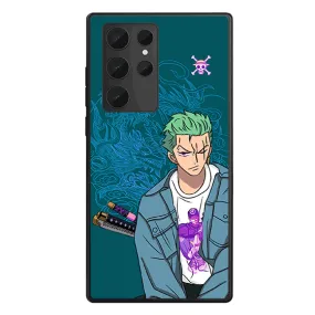 Dragon Zoro LED Case for Samsung