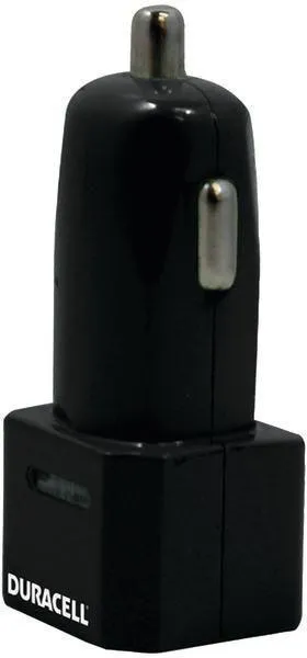 DURACELL PRO168 3.1-Amp Dual USB Car Charger (Black)