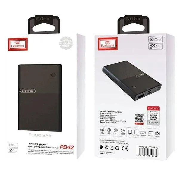 Earldom ET-PB42 5000mAh (black)