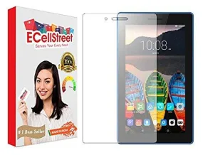 ECellStreet Tempered Glass Toughened Glass Screen Protector For Lenovo Tab 3 730X (7.0")