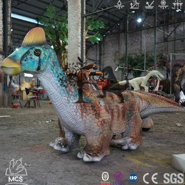 Edmontosaurus Scooter Amusement Equipment-RD050