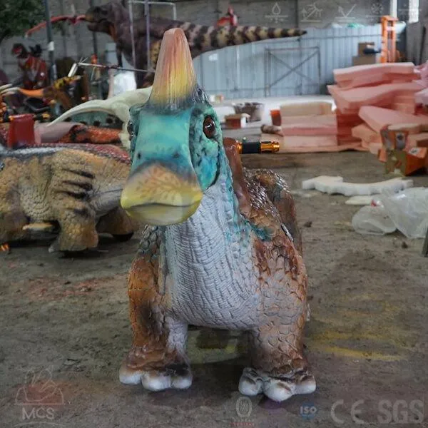 Edmontosaurus Scooter Amusement Equipment-RD050