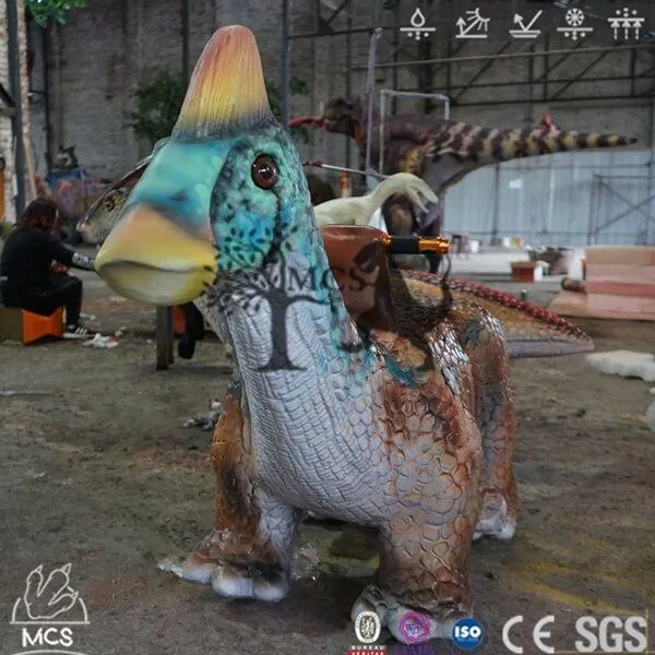 Edmontosaurus Scooter Amusement Equipment-RD050