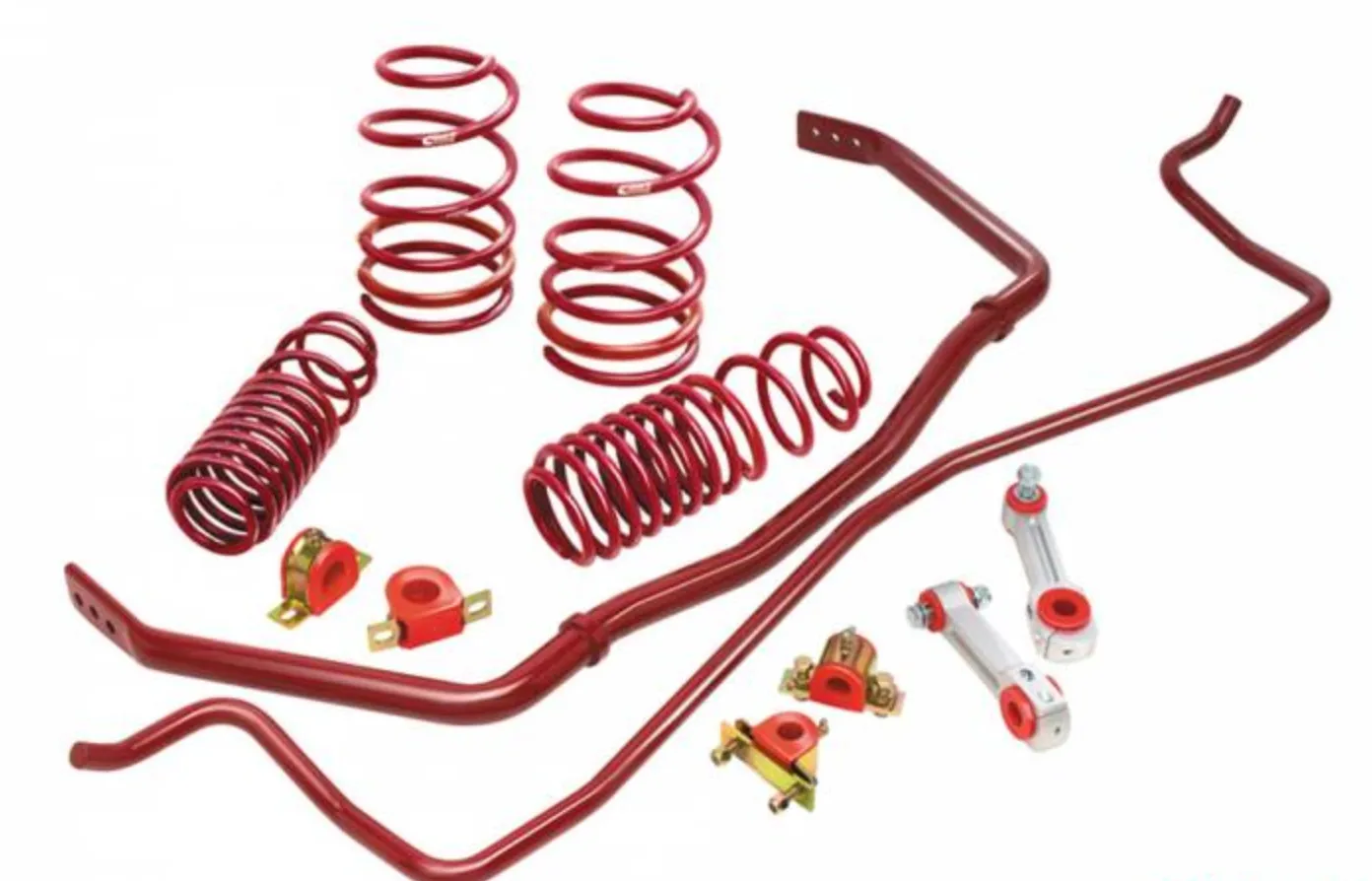 Eibach Sport Plus Suspension Kit: Chrysler 300 / Dodge Charger 2011 - 2024 (Excluding SRT8, AWD or Self Leveling)