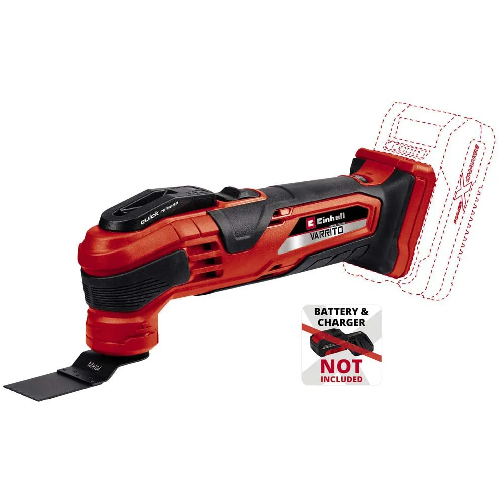 Einhell Power X-Change 18V Cordless Multifunctional Tool - Bare