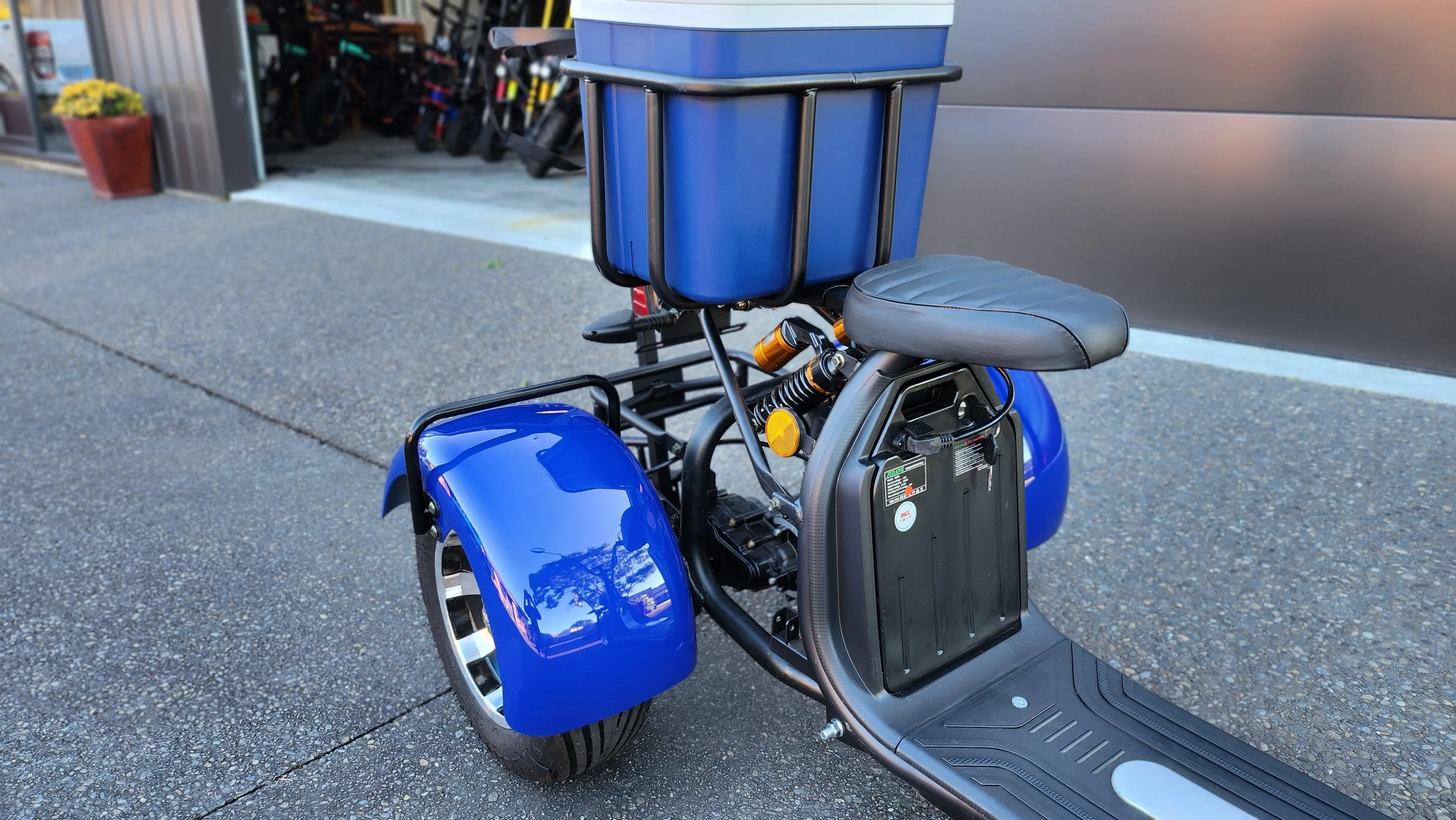 Electric Monkey Golf Trike (EMGT) - Road Legal