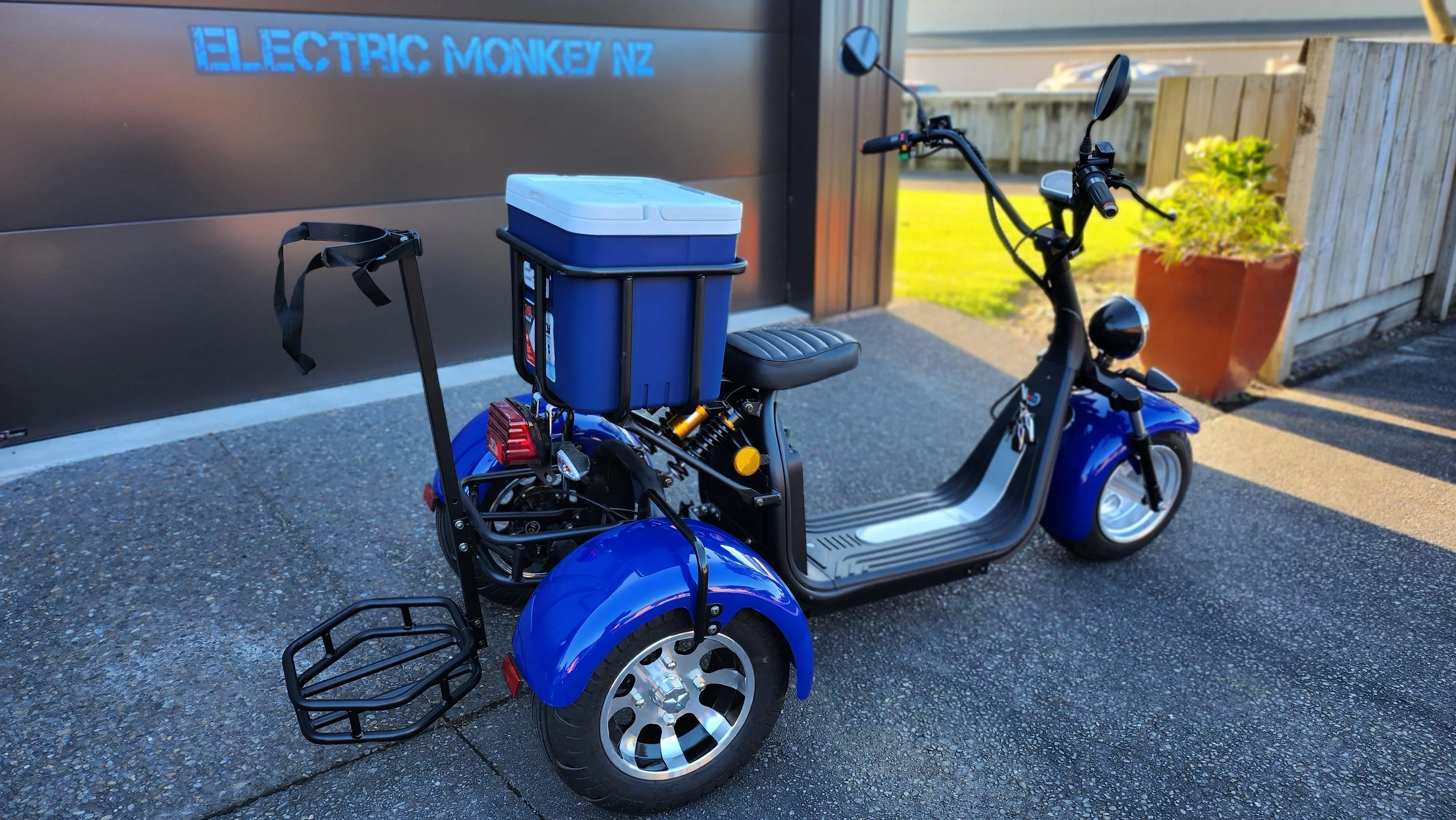 Electric Monkey Golf Trike (EMGT) - Road Legal