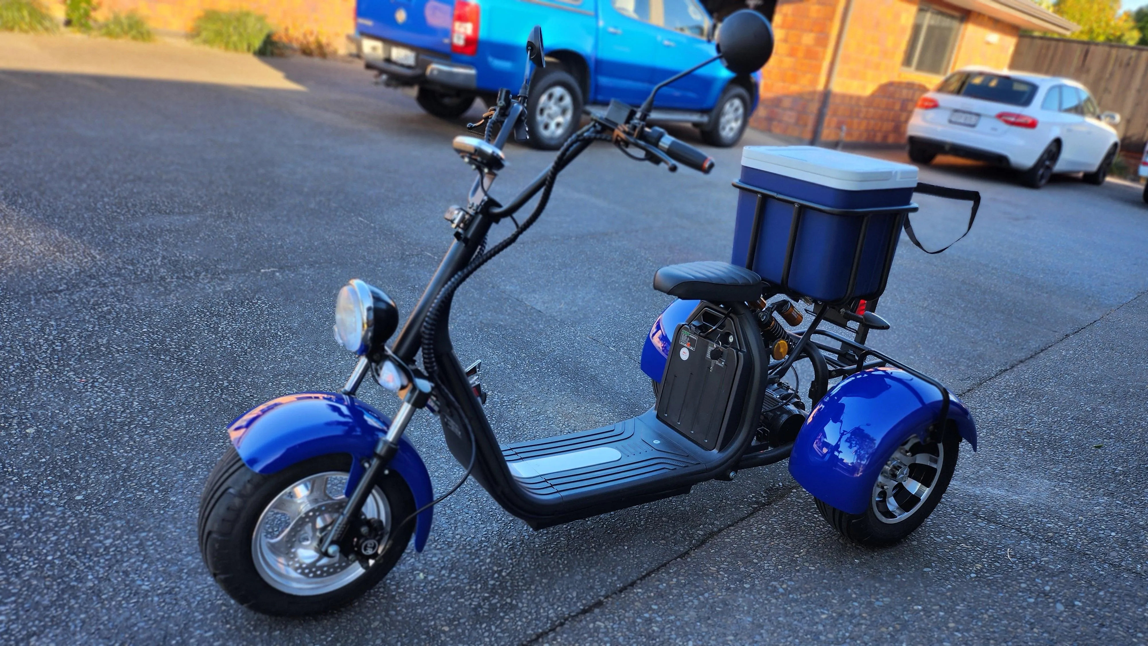 Electric Monkey Golf Trike (EMGT) - Road Legal