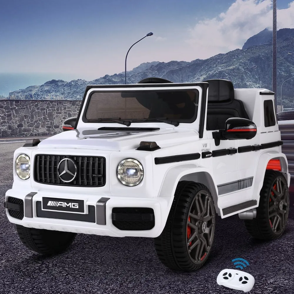 Electric Ride On Car Keyless Twin Motor Mercedes-Benz AMG G63