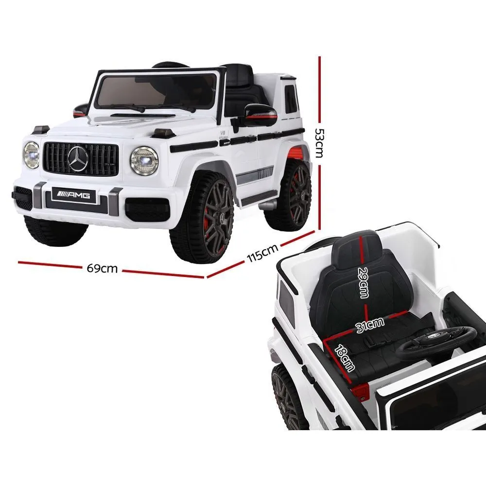 Electric Ride On Car Keyless Twin Motor Mercedes-Benz AMG G63