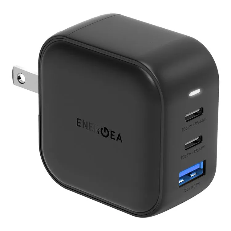 Energea Wall Charger Travelite Gan66