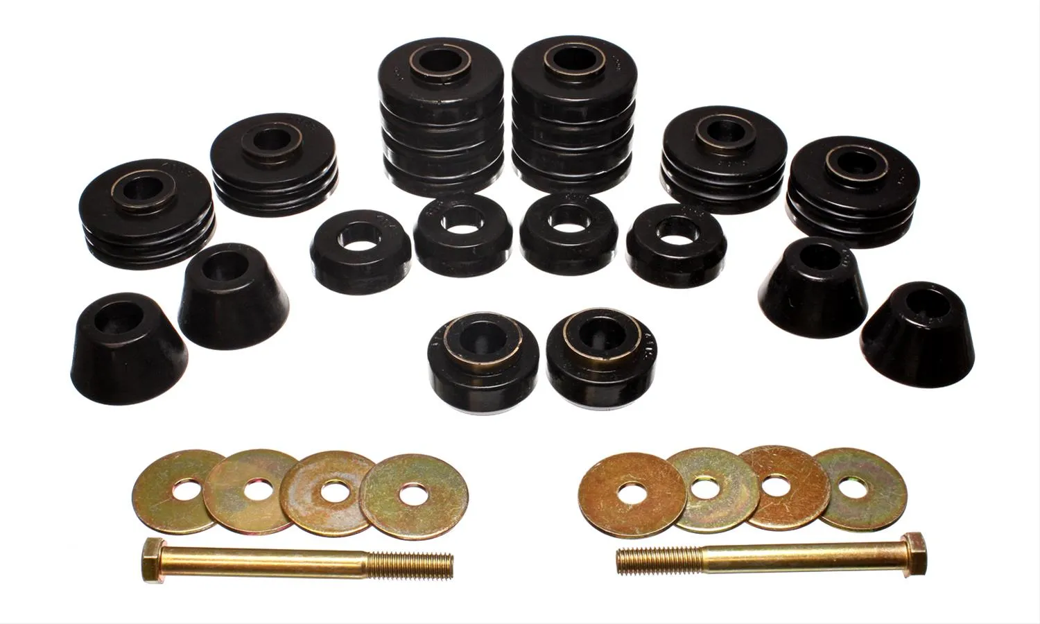 Energy Suspension Body Mount Bushings 3.4140G