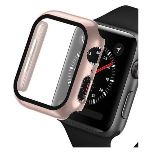 Entronix Apple Watch Series 6/5/4/SE, 40mm Case - Built-In Screen Protector,