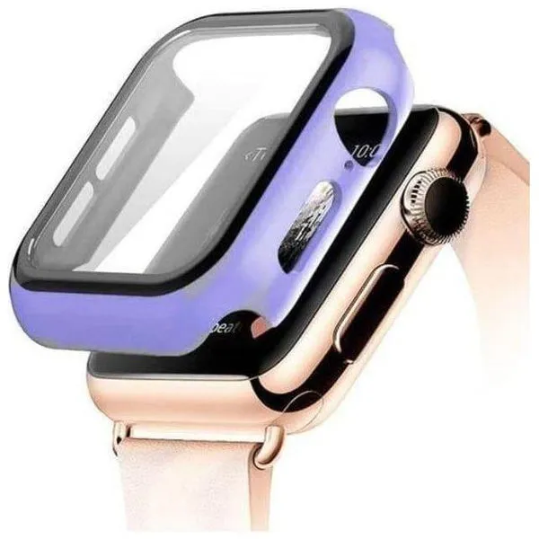 Entronix Apple Watch Series 6/5/4/SE, 40mm Case - Built-In Screen Protector,