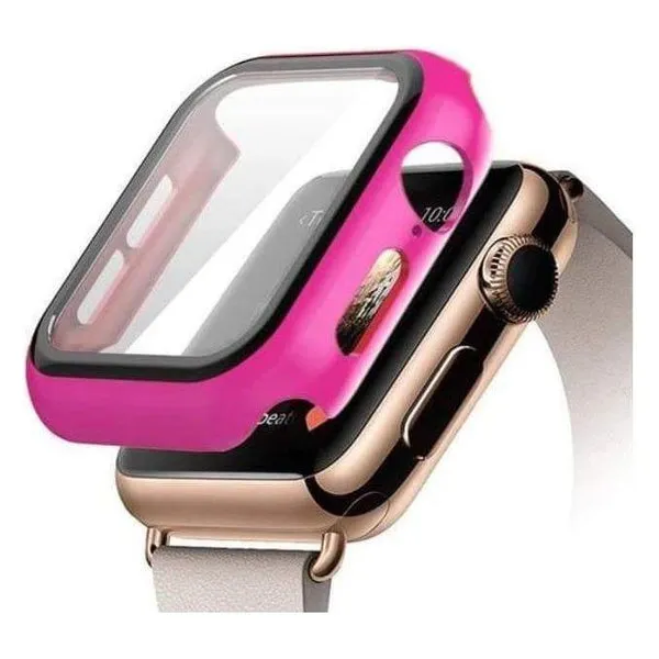 Entronix Apple Watch Series 6/5/4/SE, 40mm Case - Built-In Screen Protector,