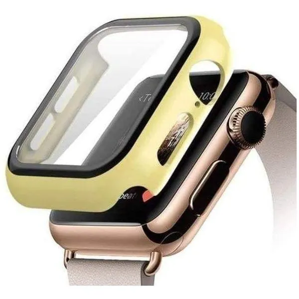 Entronix Apple Watch Series 6/5/4/SE, 40mm Case - Built-In Screen Protector,