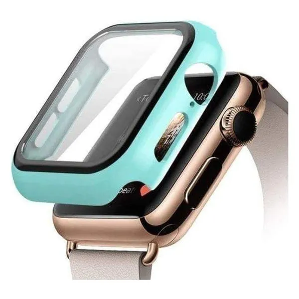 Entronix Apple Watch Series 6/5/4/SE, 40mm Case - Built-In Screen Protector,