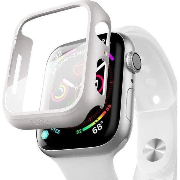 Entronix Apple Watch Series 6/5/4/SE, 40mm Case - Built-In Screen Protector,