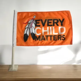 Every Child Matter Car Flag