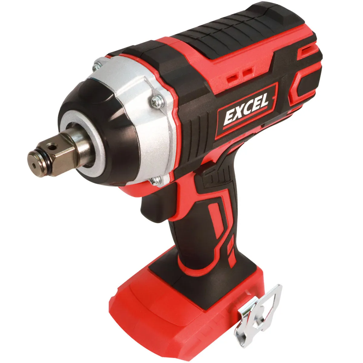 Excel 18V Cordless 1/2" Impact Wrench with Impact Socket