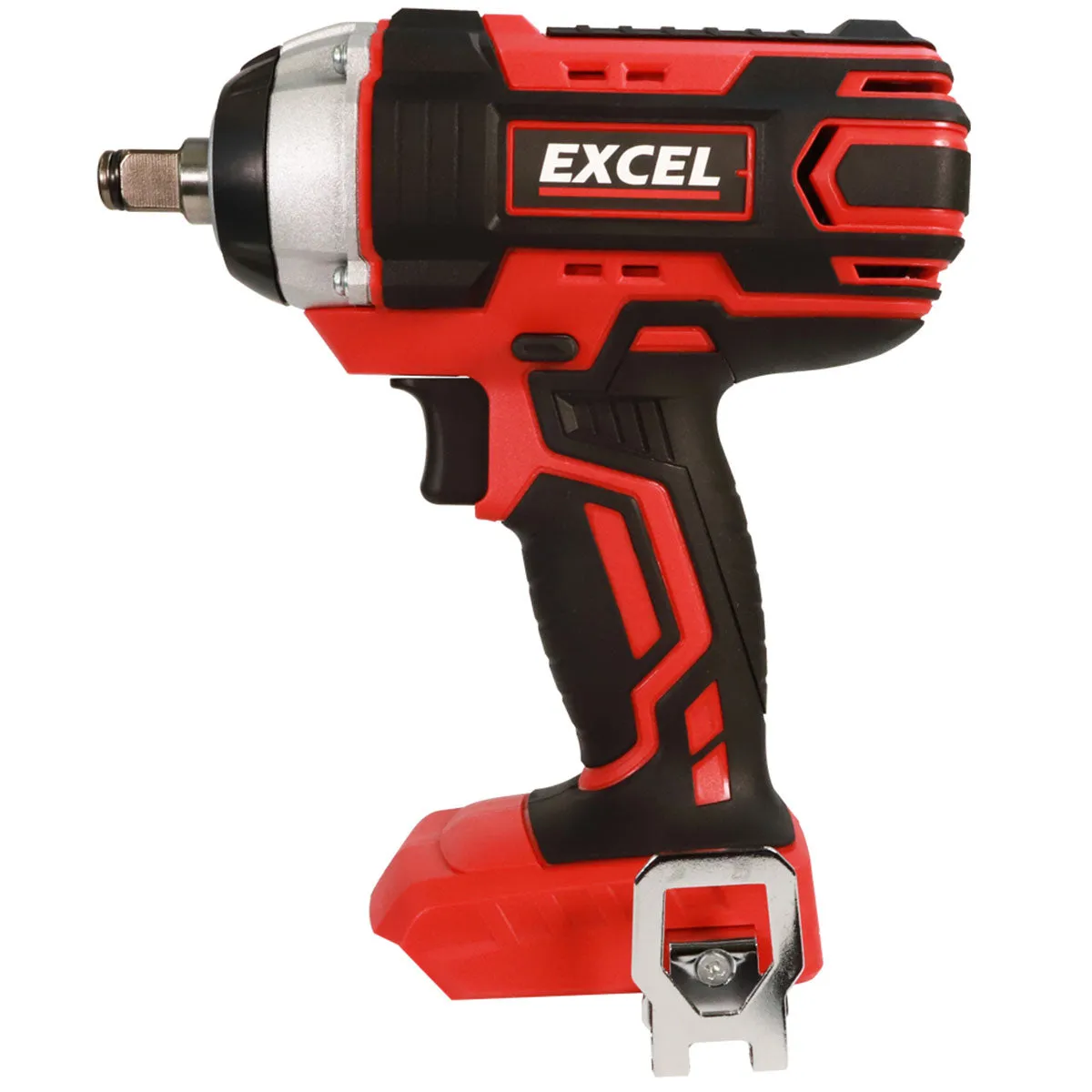 Excel 18V Cordless 1/2" Impact Wrench with Impact Socket