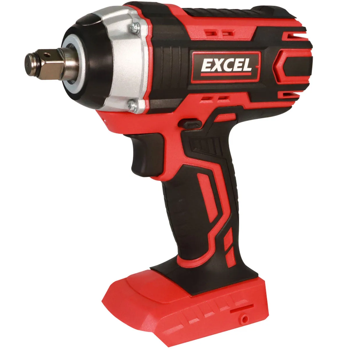 Excel 18V Cordless Impact Wrench 1/2" with 1 x 4.0Ah Battery Charger & Bag EXL10061