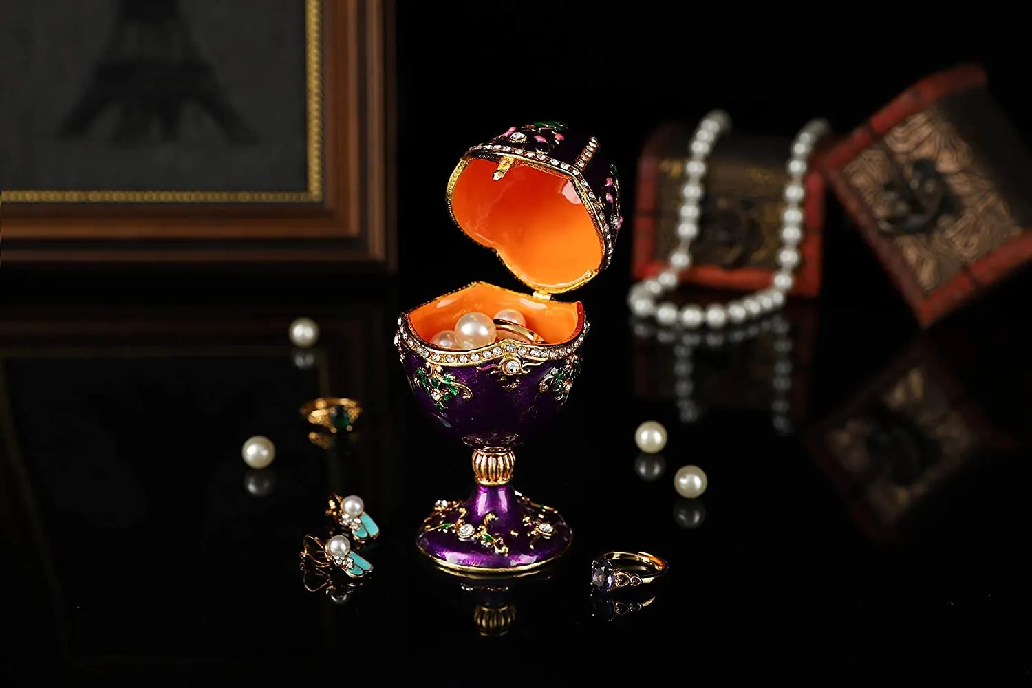 Faberge Eggs Exquisite Imitations Pushkin Collection #2