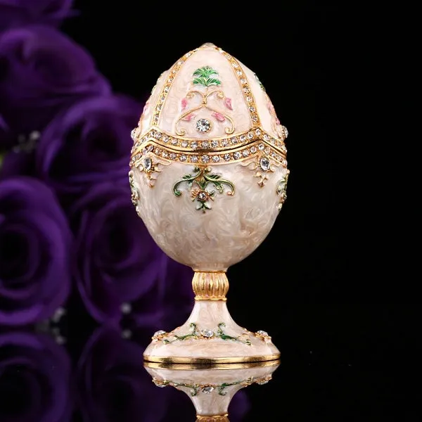 Faberge Eggs Exquisite Imitations Pushkin Collection #2