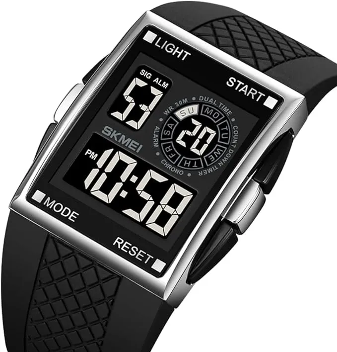 Fashion Mens Digital Cool Bracelet Watch Skmei S701224