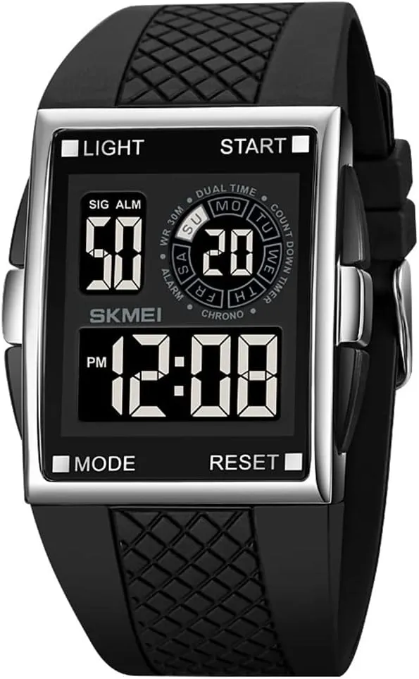 Fashion Mens Digital Cool Bracelet Watch Skmei S701224