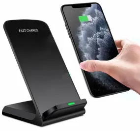 Fast Charge iPhone Wireless Charger Qi-Certified 15W Max Stand (2 For $20) | SALE!