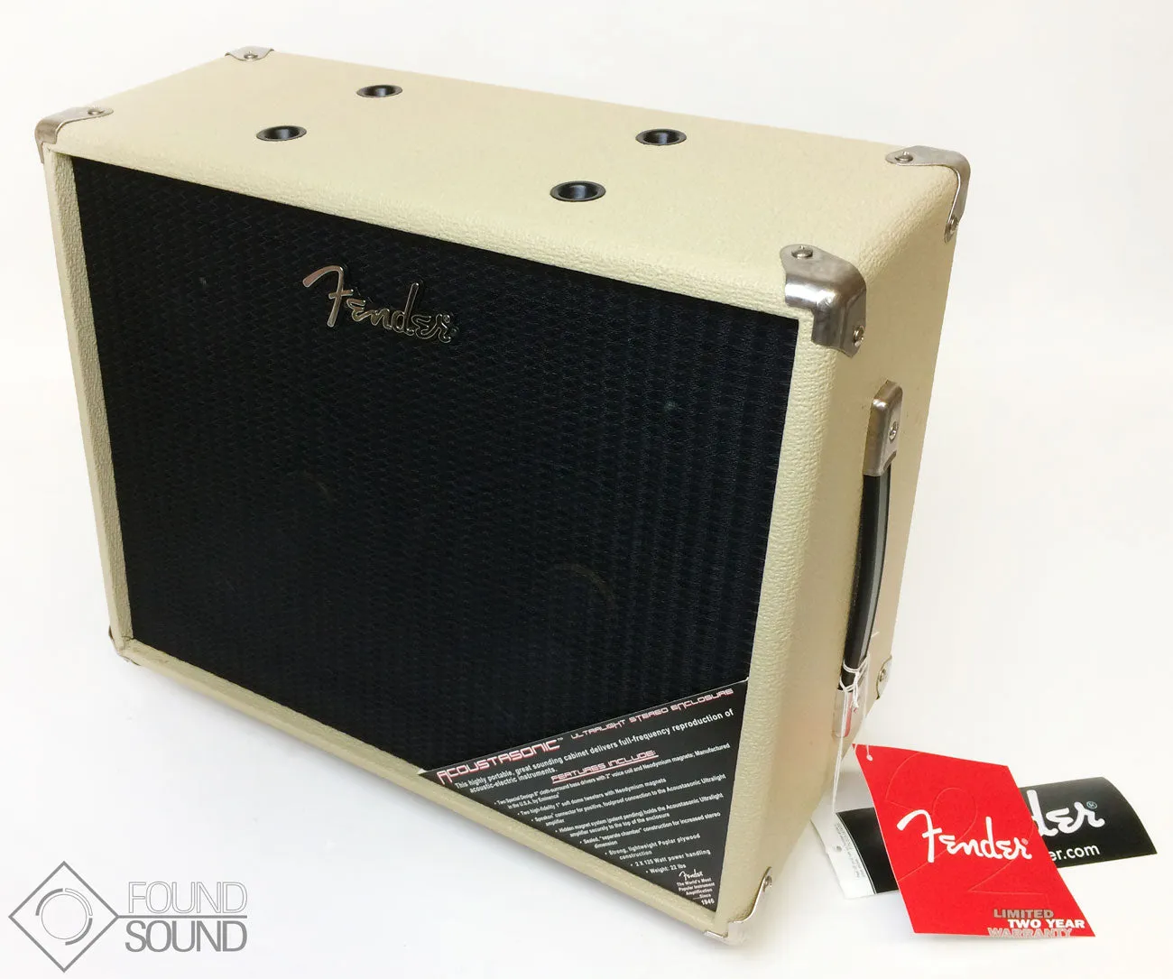 Fender Acoustasonic Ultralight Stereo Enclosure