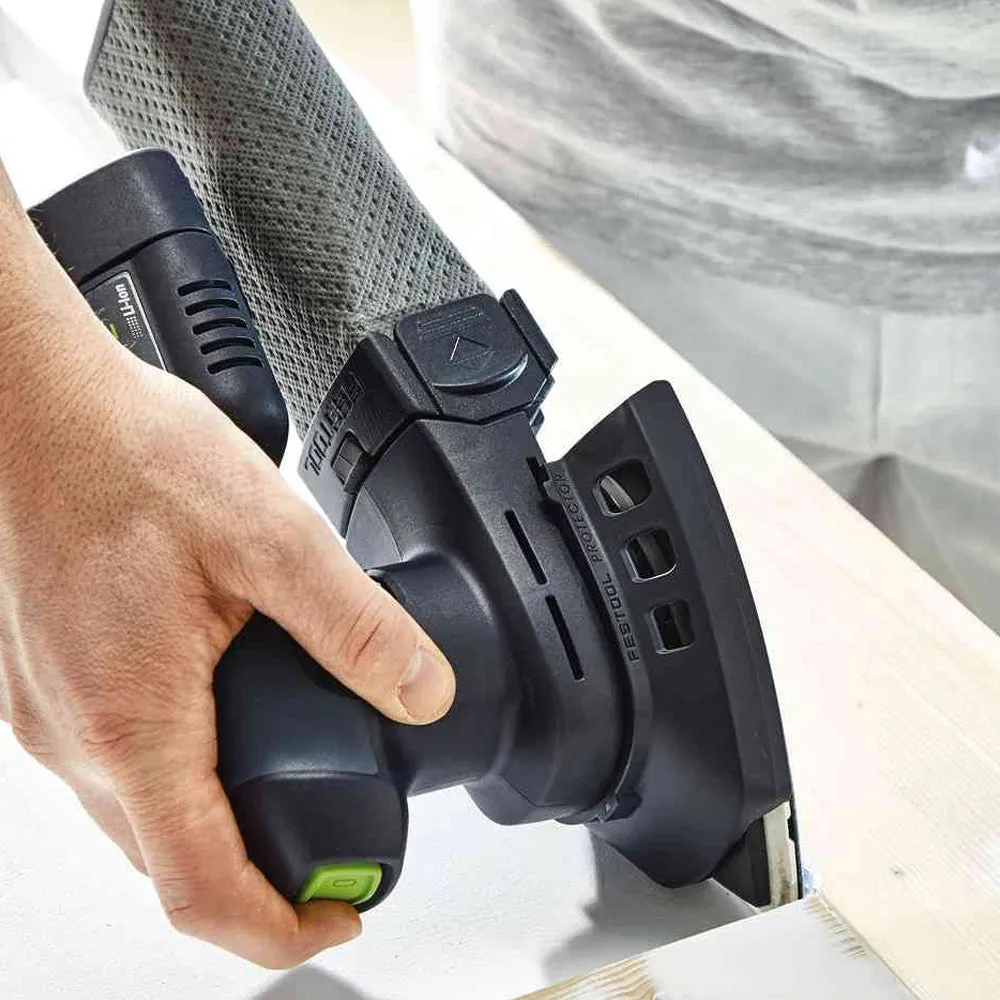 Festool Cordless Delta Sander DTSC 400-Basic