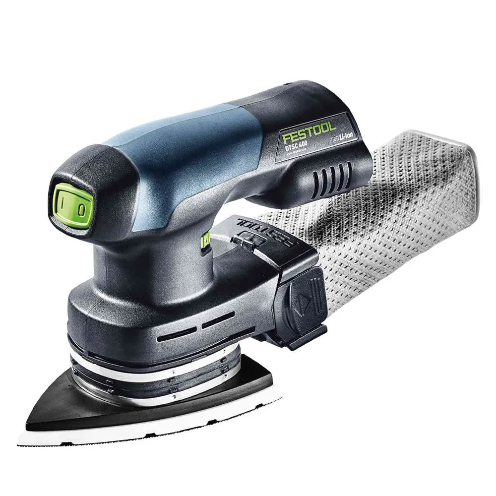 Festool Cordless Delta Sander DTSC 400-Basic