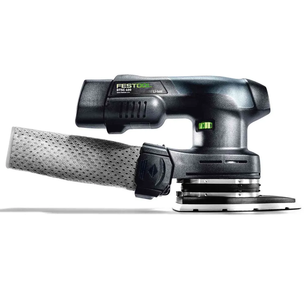 Festool Cordless Delta Sander DTSC 400-Basic