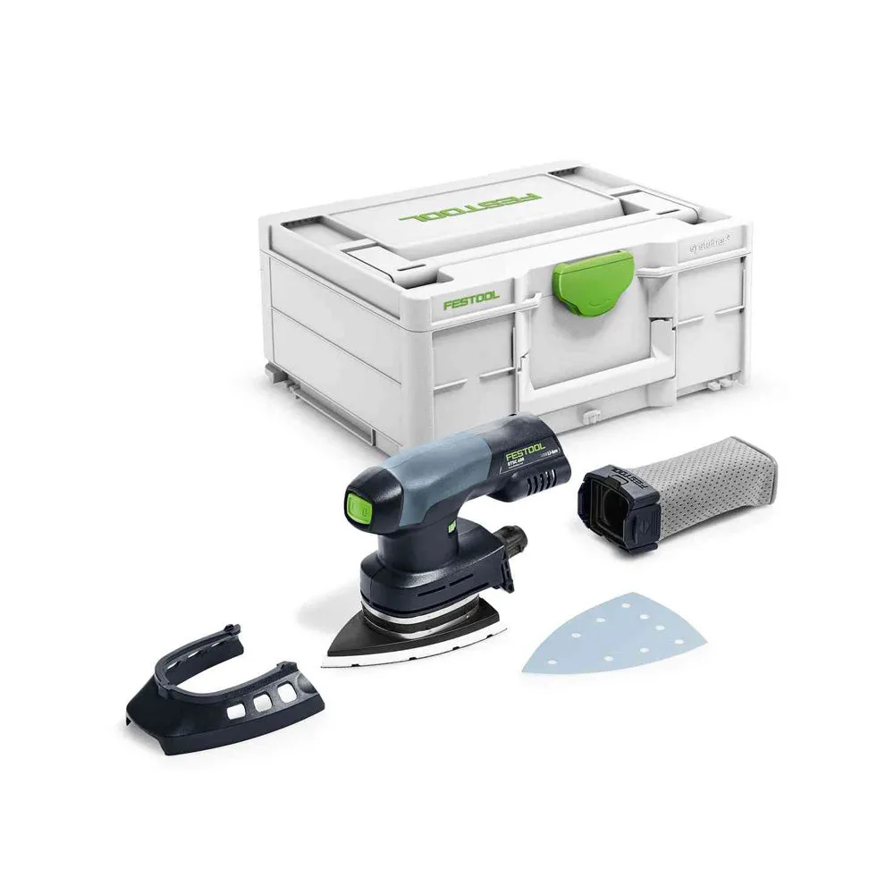 Festool Cordless Delta Sander DTSC 400-Basic