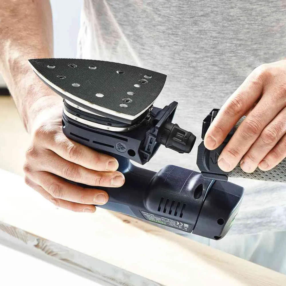 Festool Cordless Delta Sander DTSC 400-Basic