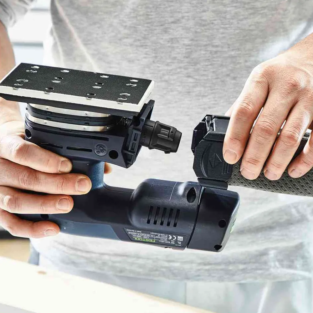 Festool Cordless Finish Orbital Sander RTSC 400-Basic