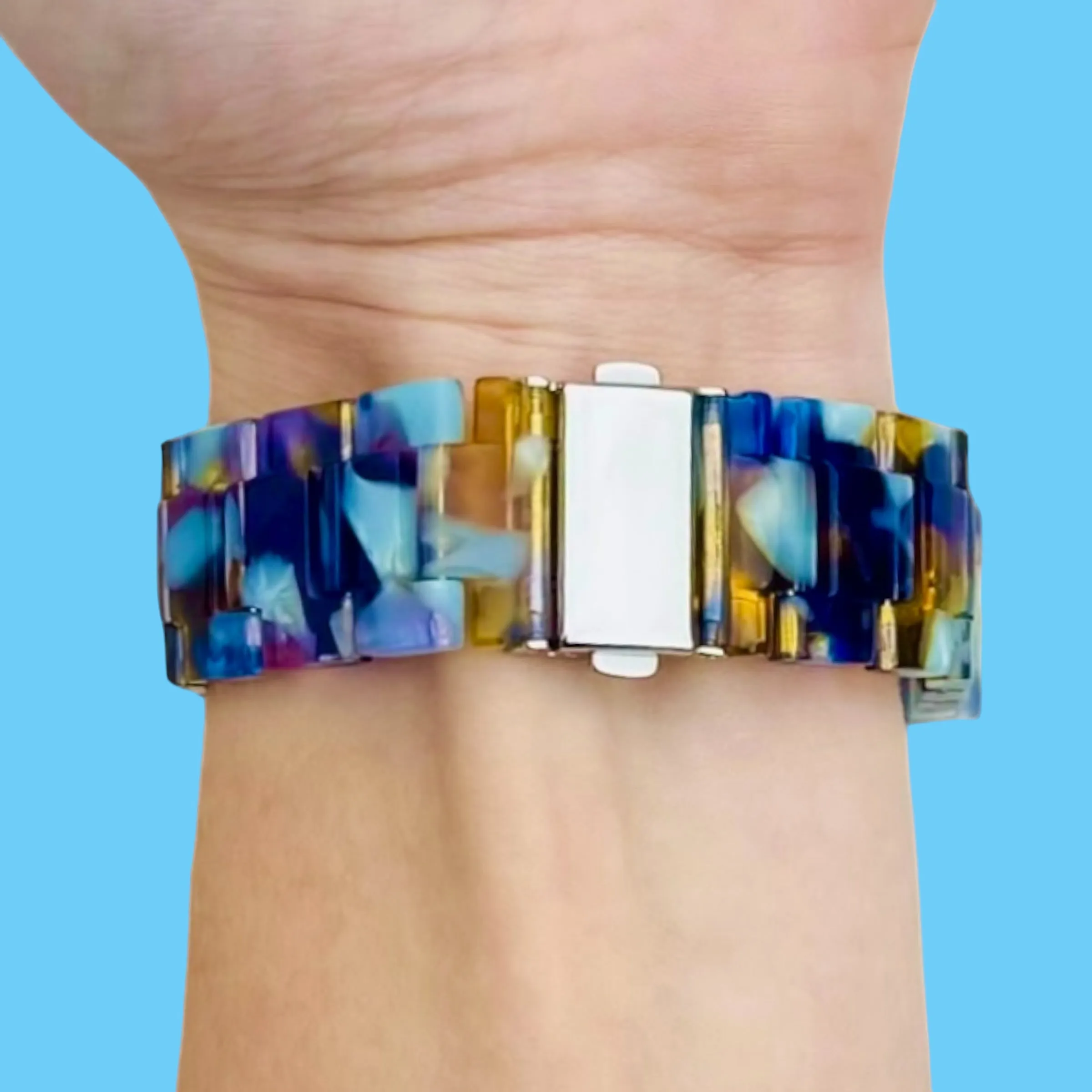 Fitbit Charge 2 Stylish Resin Watch Strap