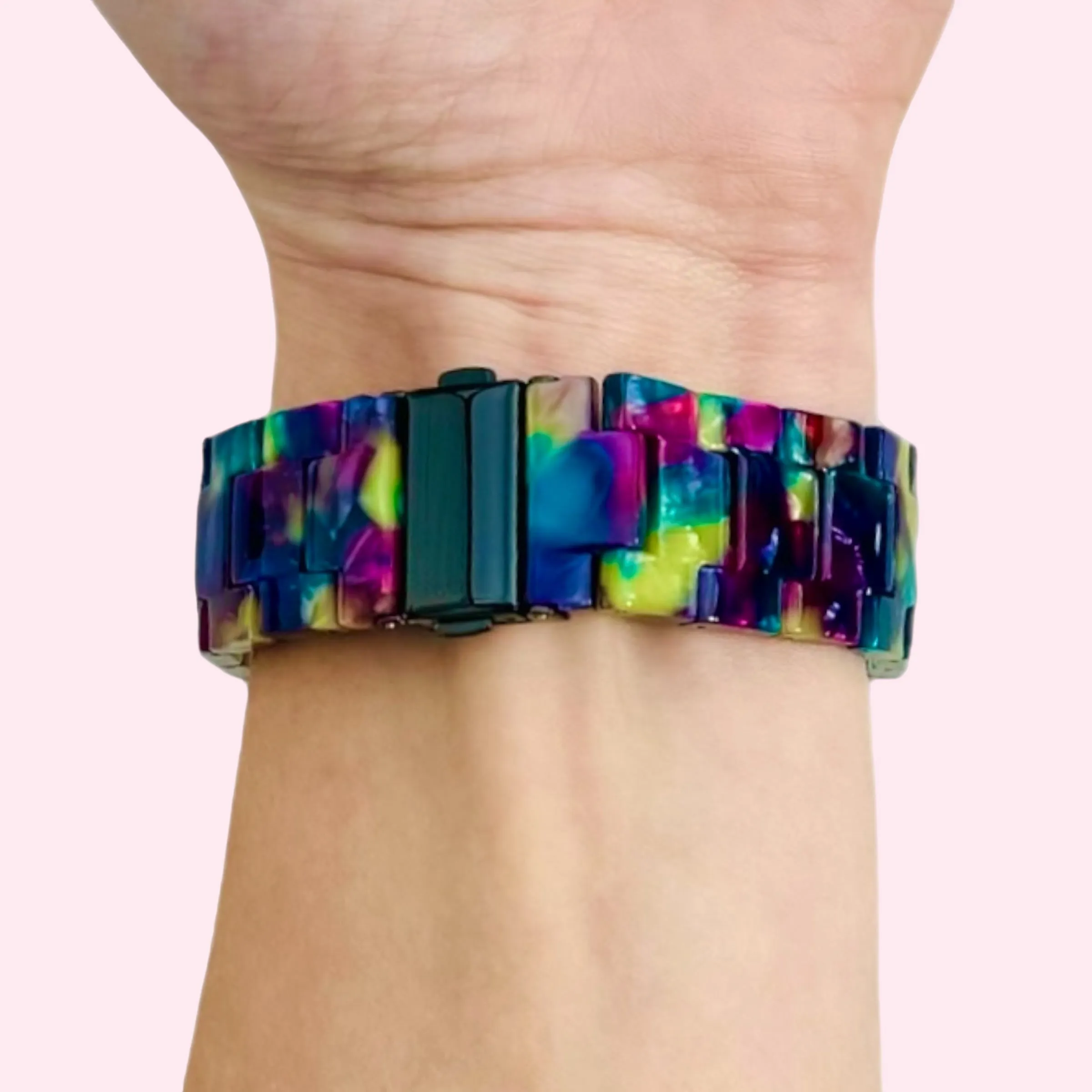 Fitbit Charge 2 Stylish Resin Watch Strap