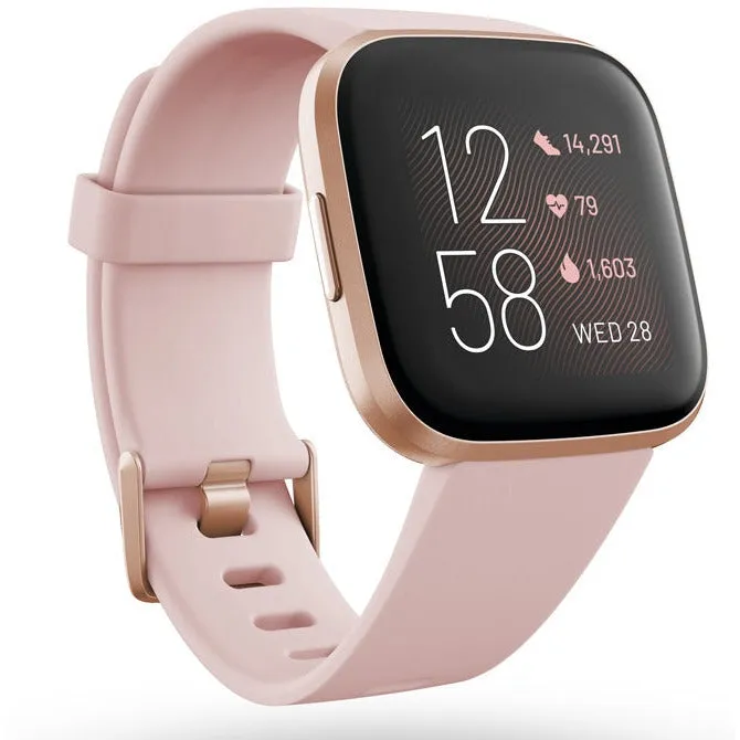 Fitbit Versa 2 - Petal/Copper Rose