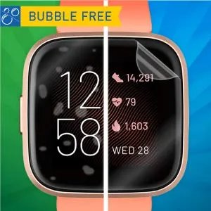 Fitbit Versa 2 Screen Protector [6 Pack]