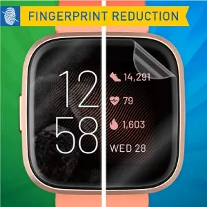 Fitbit Versa 2 Screen Protector [6 Pack]