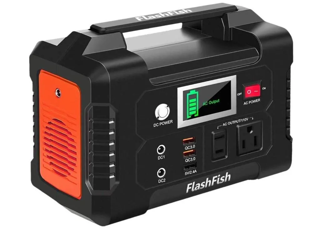 FlashFish Portable Battery For Telescopes 40800mah