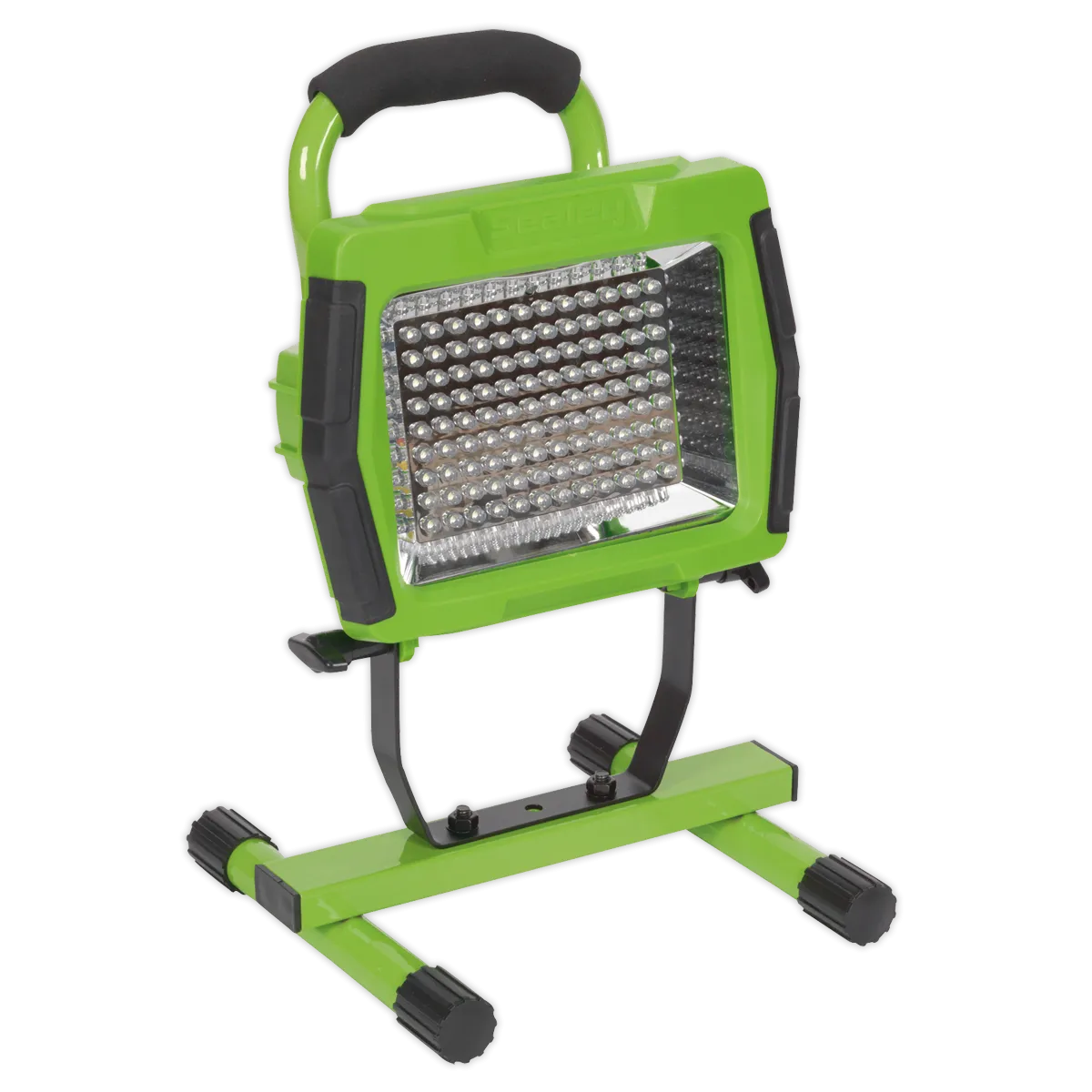 Floodlight Portable Rechargeable 108 LED Lithium-ion - Green